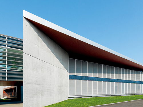 崇匠建材 福建真石漆鋁單板，專業(yè)定制引領(lǐng)建筑美學新風尚